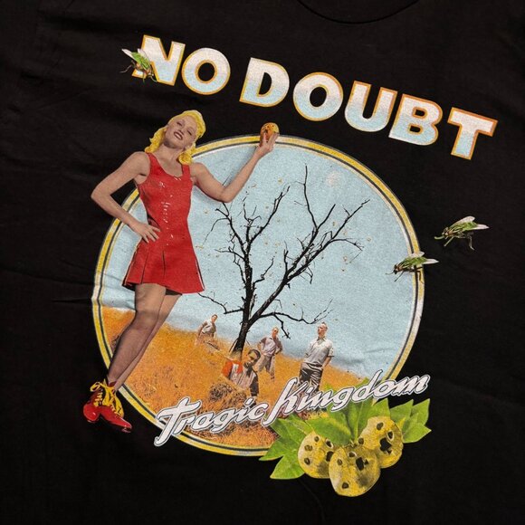 No Doubt Tragic Kingdom Album Cover Art Ska Punk Band Tee XL - Picture 4 of 4